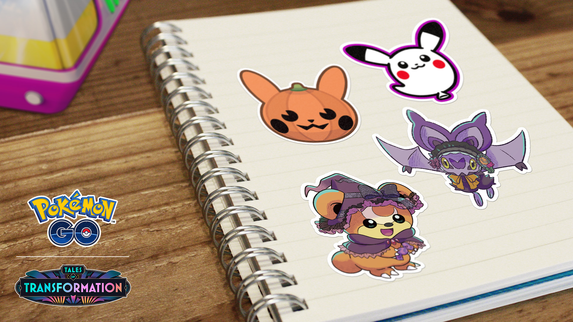 Event-themed stickers